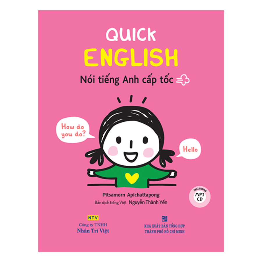 Bìa sách Quick English – Nói Tiếng Anh Cấp Tốc