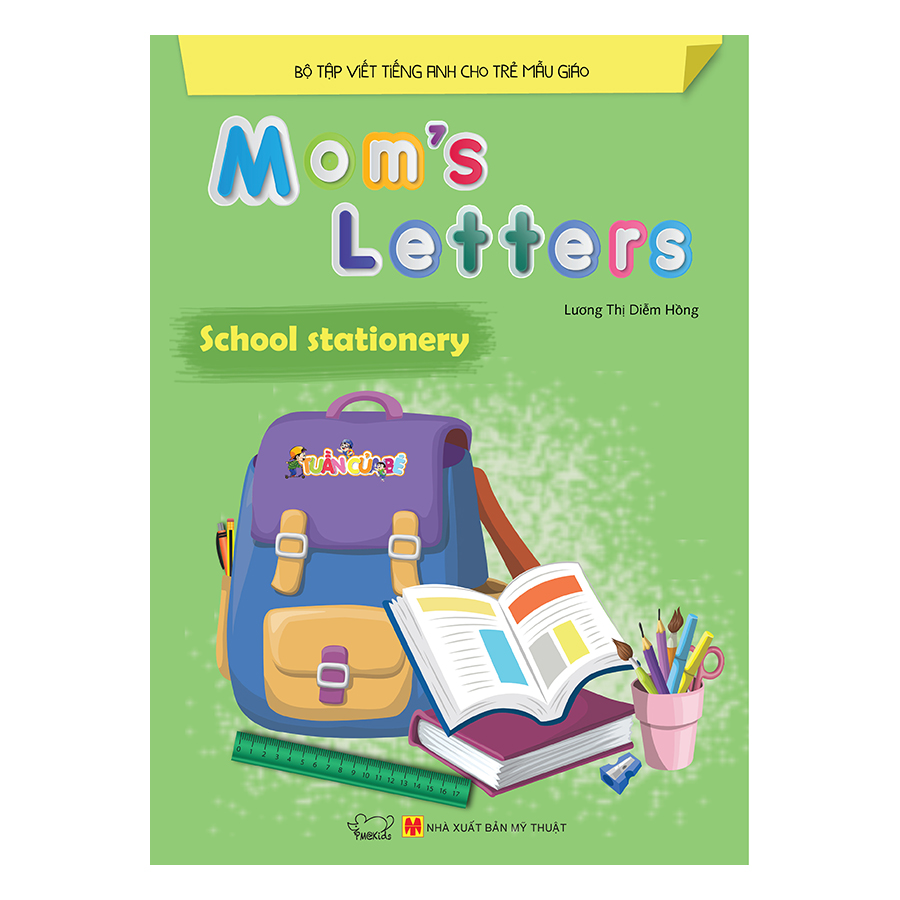Moms Letters: School Stationery