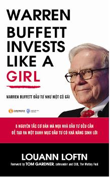 Bìa sách Warren Buffett Đầu Tư Như Một Cô Gái