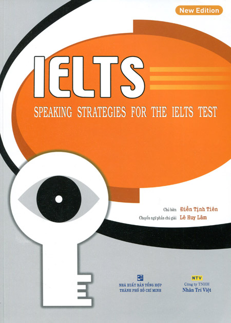 Bìa sách IELTS - Speaking Strategies For The IELTS Test (Kèm 1CD)