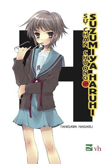 Bìa sách Sự Chán Chường Của Suzumiya Haruhi
