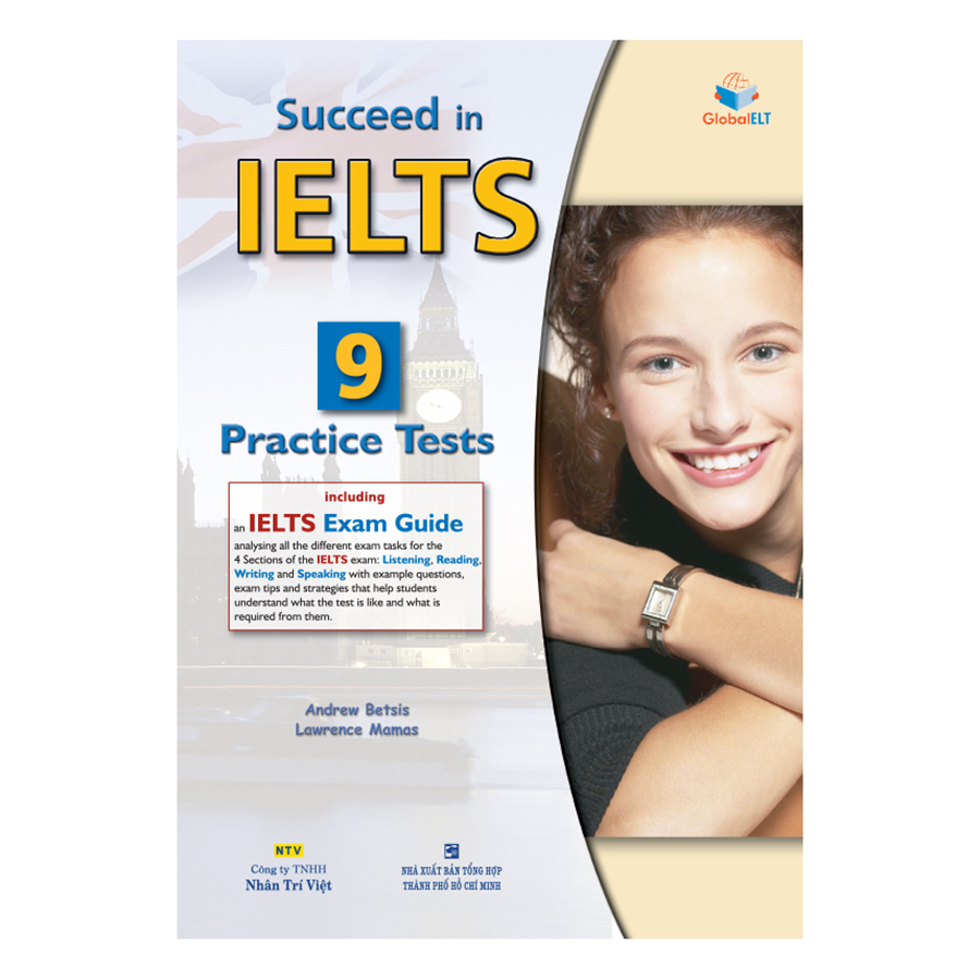 Bìa sách Succeed In IELTS: 9 Practice Tests