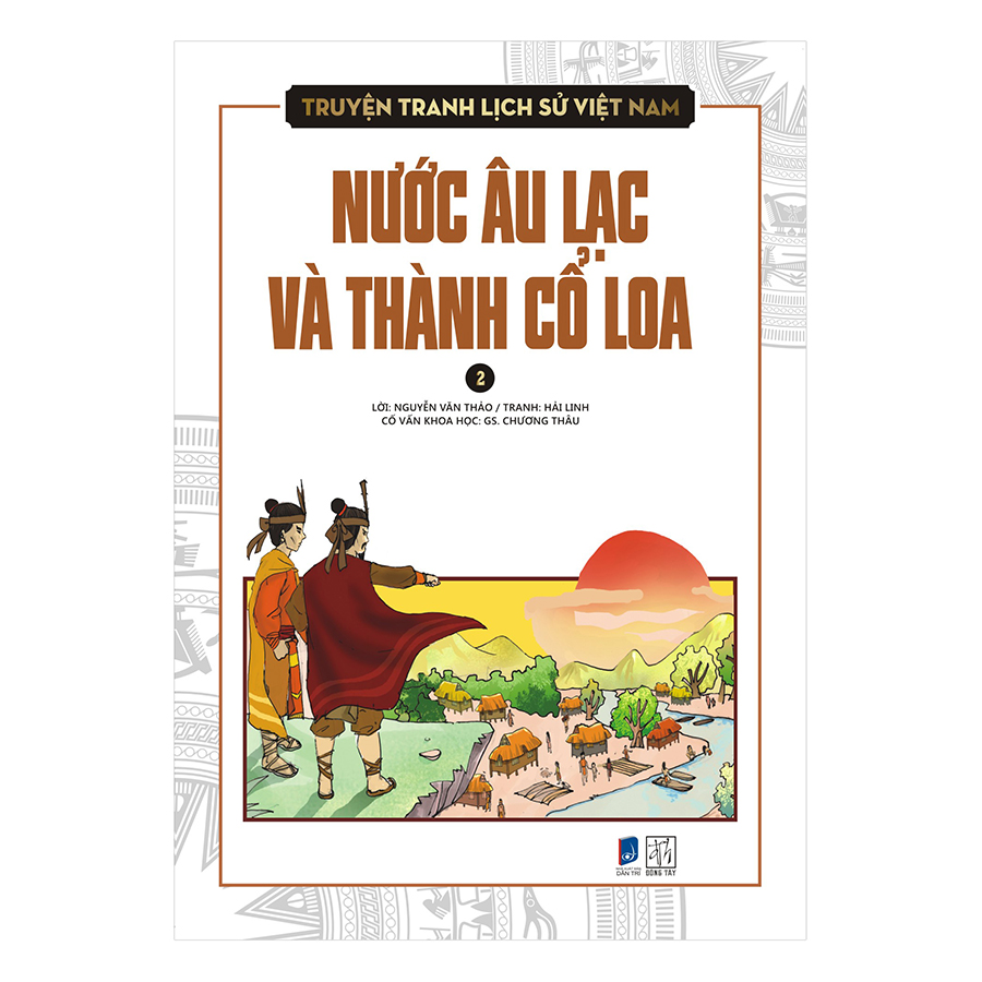 Bìa sách Truyện Tranh Lịch Sử Việt Nam - Nước Âu Lạc Và Thành Cổ Loa