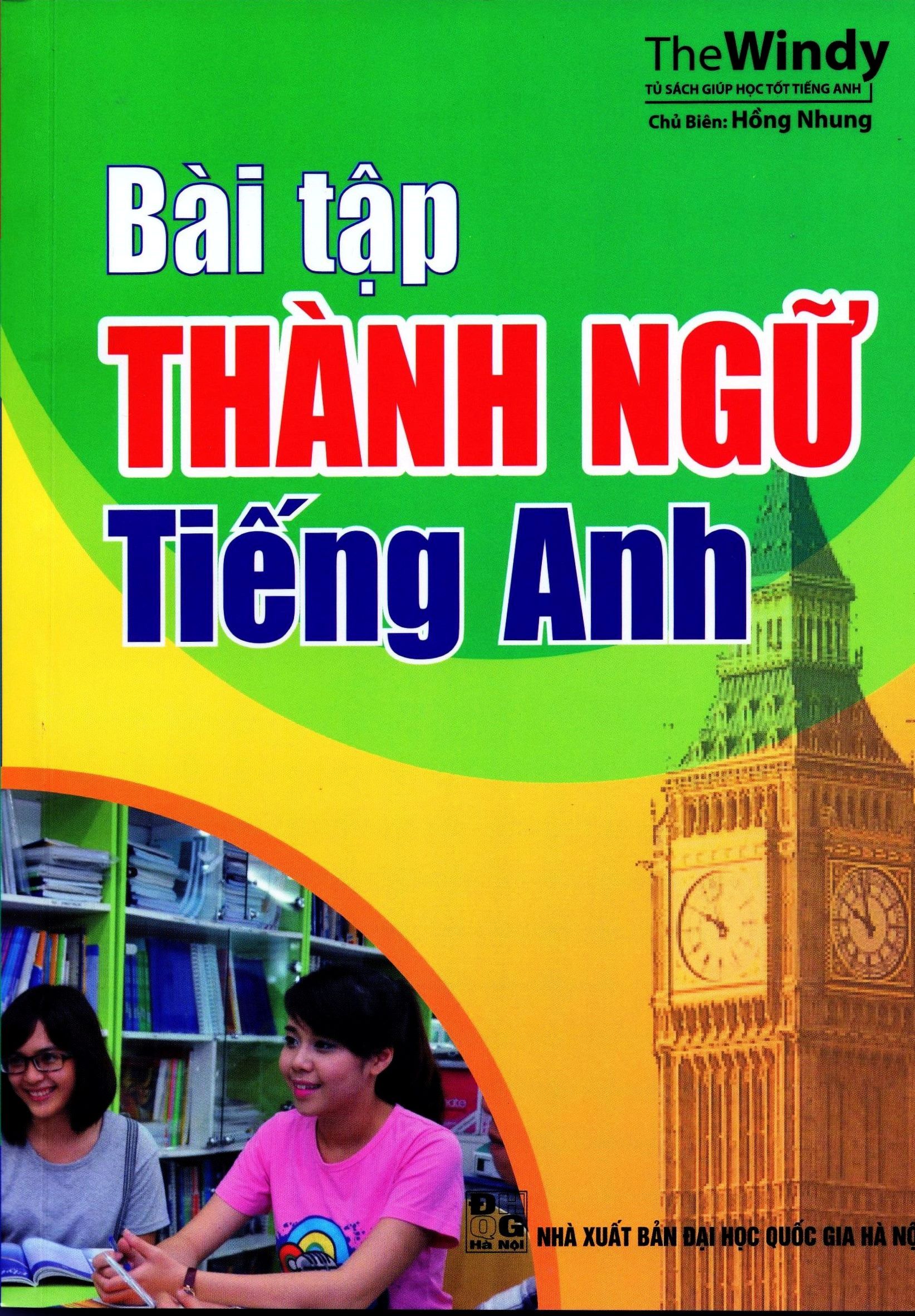 Bìa sách Bài Tập Thành Ngữ Tiếng Anh