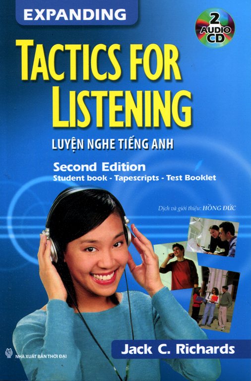 Bìa sách Expanding Tactics For Listening (Không Kèm CD)