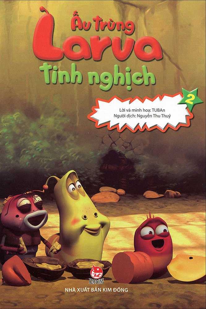 Review sách Ấu Trùng Larva Tinh Nghịch (Tập 2)