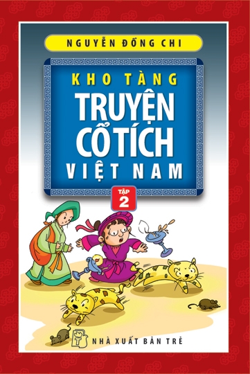 Bìa sách Kho Tàng Truyện Cổ Tích Việt Nam Tập 2 - Tái Bản