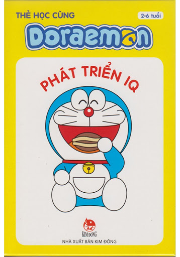 Thẻ Học Cùng Doraemon – Phát Triển Iq (Tái Bản)