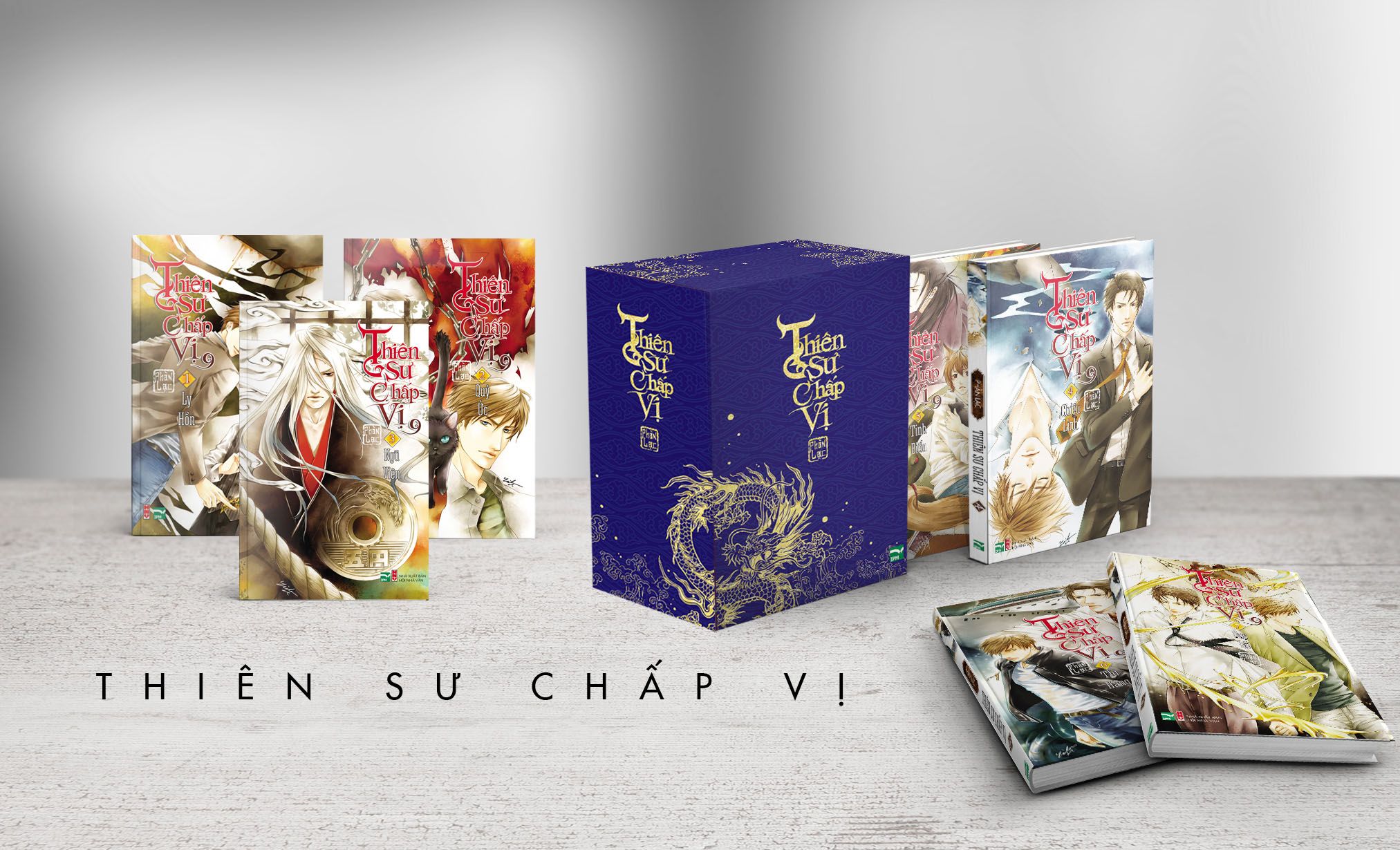 Bìa sách Thiên Sư Chấp Vị (Từ Tập 3 Đến Tập 7) - Phiên bản tặng kèm quà tặng