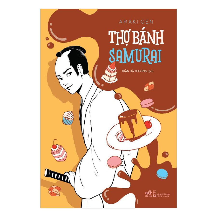 Bìa sách Thợ Bánh Samurai