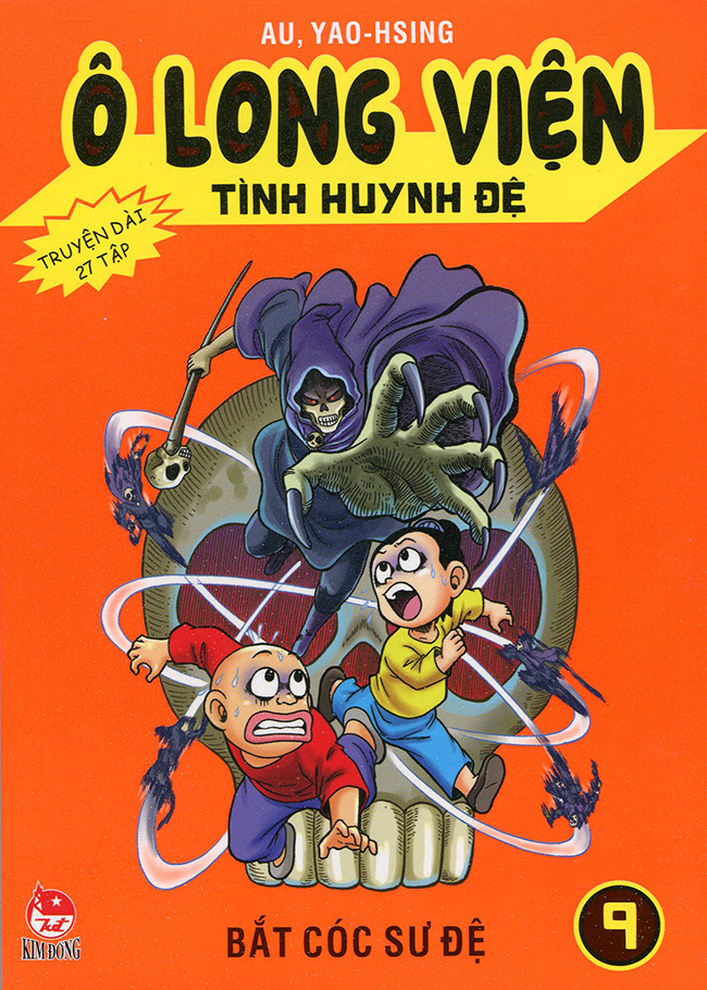 Bìa sách Ô Long Viện Tình Huynh Đệ - Tập 9