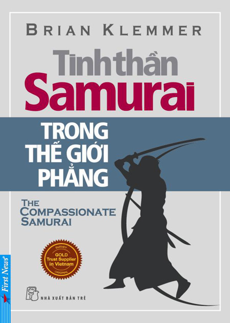 Bìa sách Tinh Thần Samurai Trong Thế Giới Phẳng