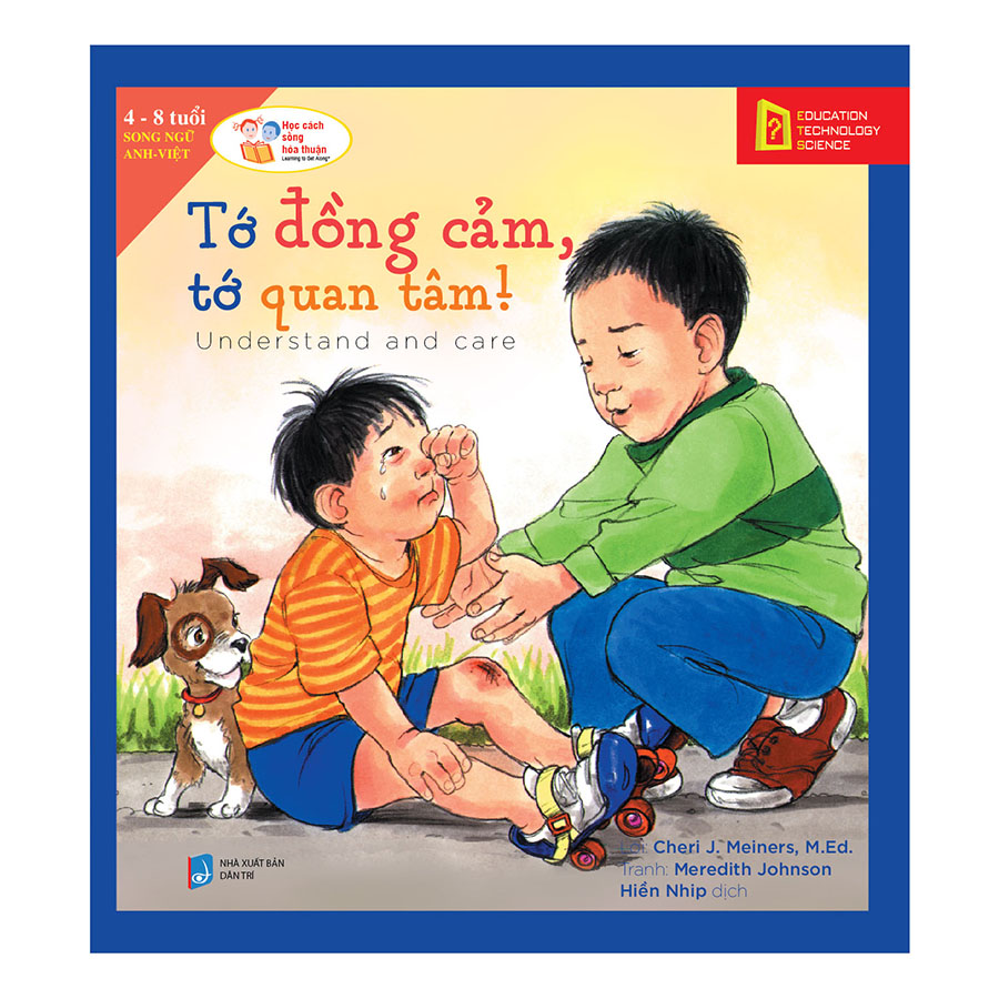 Bìa sách Understand And Care - Tớ Đồng Cảm, Tớ Quan Tâm!