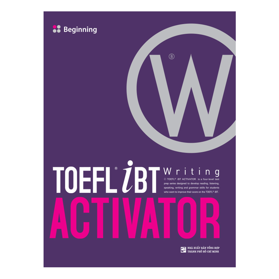 TOEFL iBT Activator Writing: Beginning