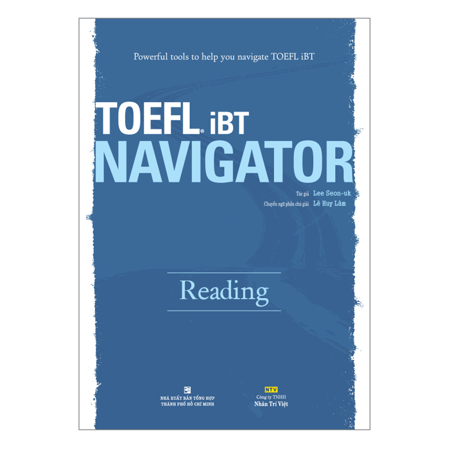 Bìa sách TOEFL iBT Navigator: Reading