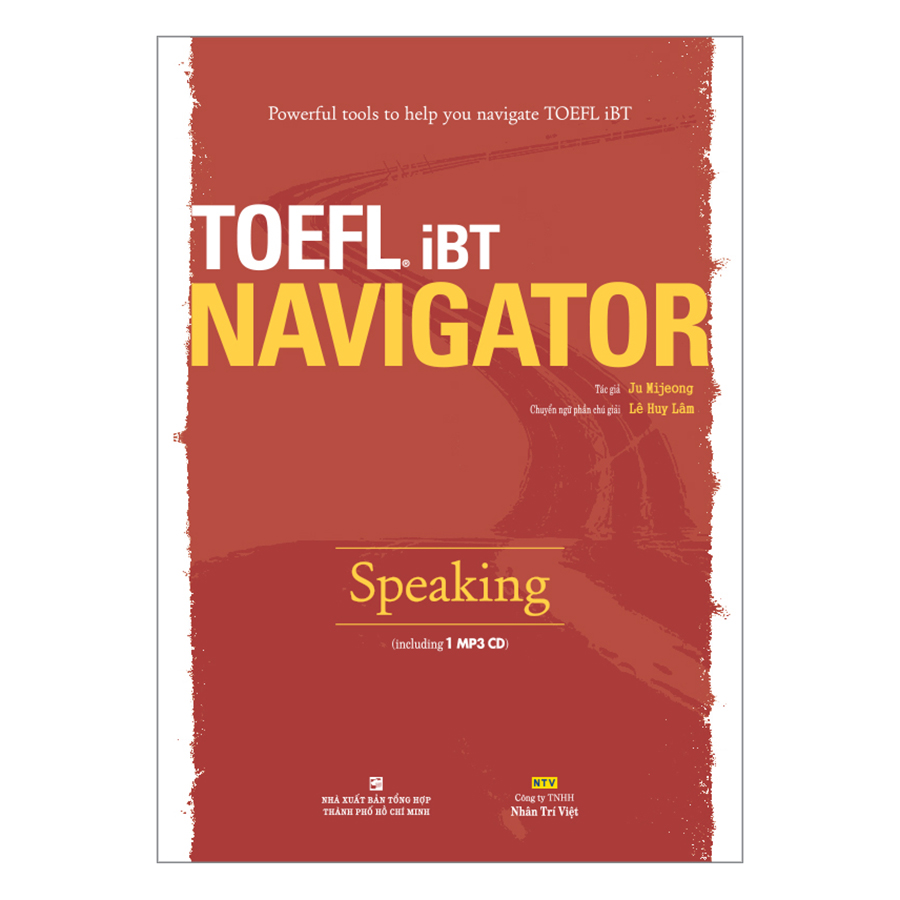 Bìa sách TOEFL iBT Navigator: Speaking (Kèm 1 Đĩa CD)
