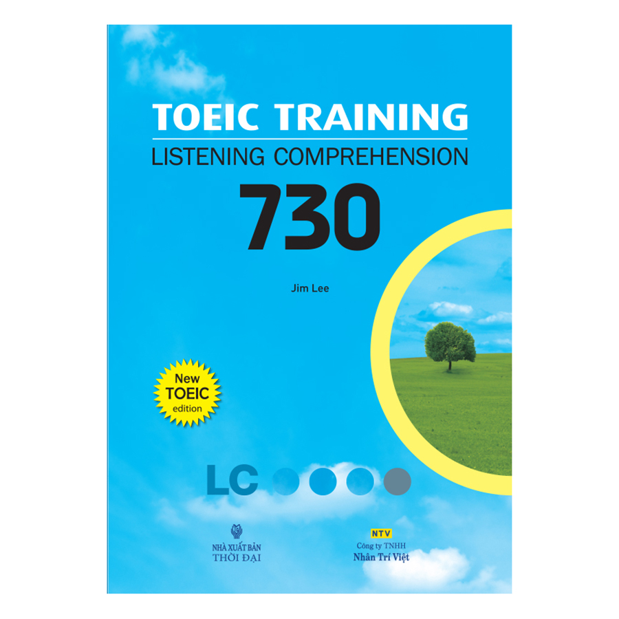 Bìa sách Toeic Training Listening Comprehension 730 (Kèm CD)
