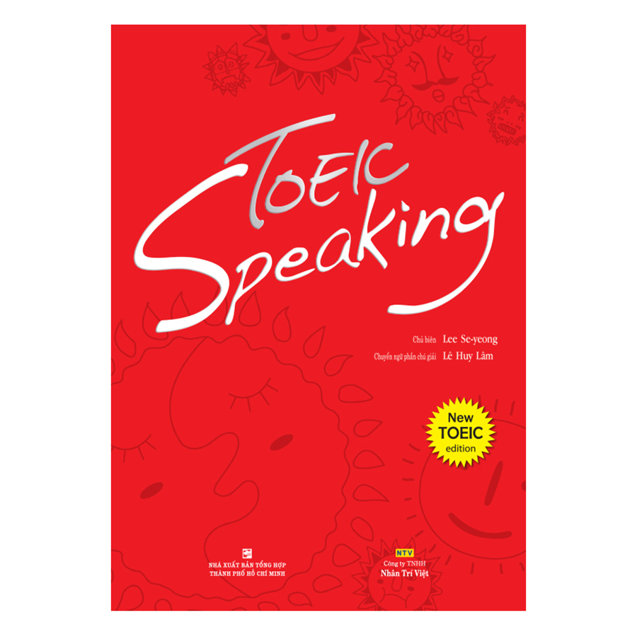 Bìa sách Toeic Speaking (Kèm CD)