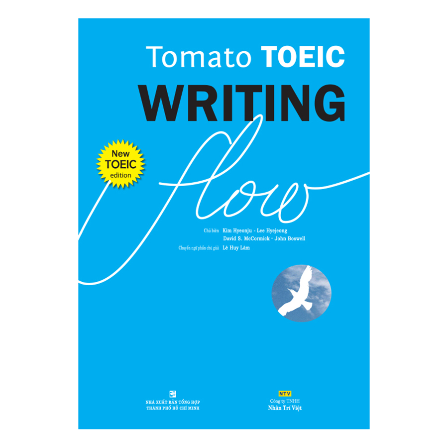 Bìa sách Tomato Toeic Writing Flow (Kèm 1CD - ROM)