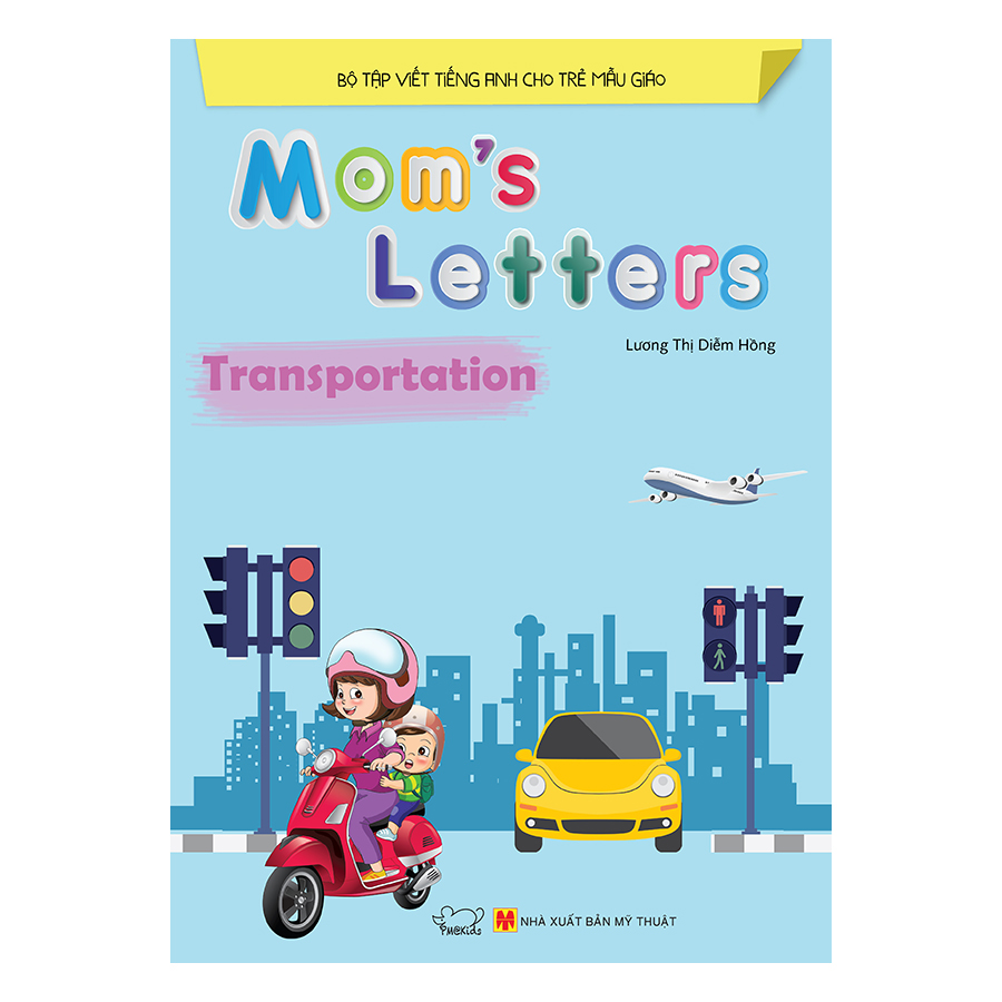 Bìa sách Moms Letters: Transportation