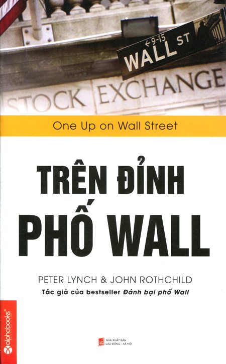 Bìa sách Trên Đỉnh Phố Wall