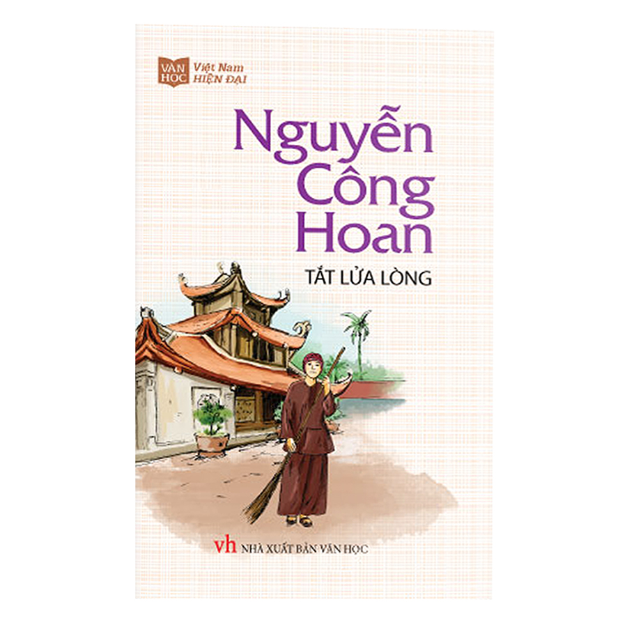 Bìa sách Tắt Lửa Lòng - Nguyễn Công Hoan