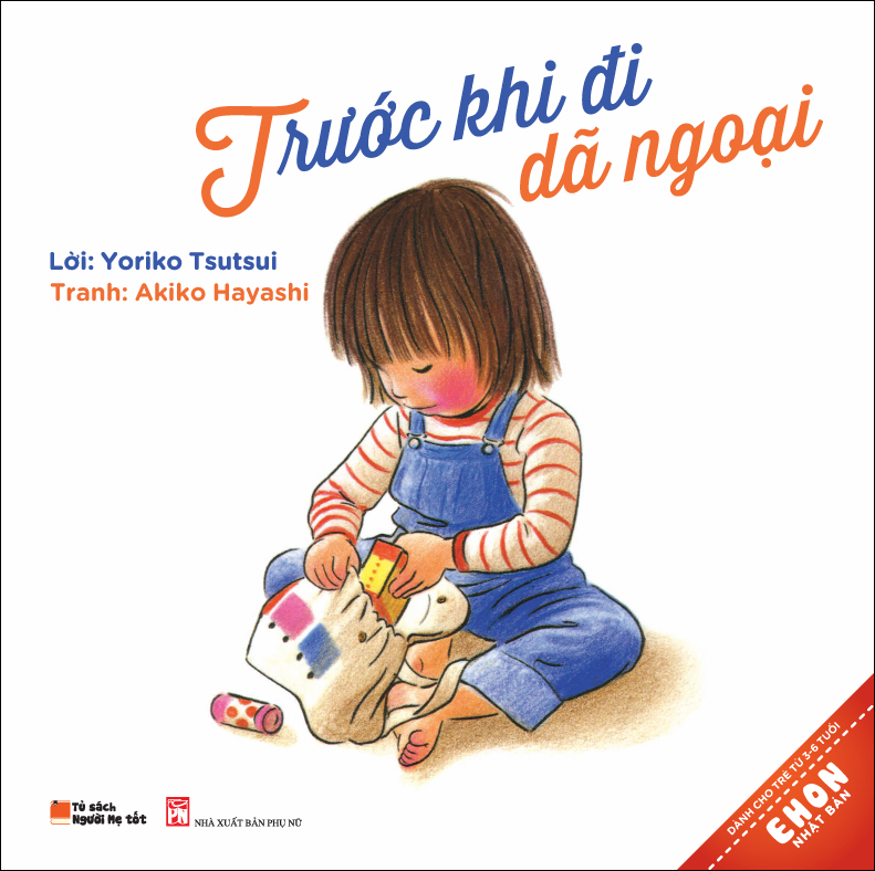 Bìa sách Ehon Nhật Bản - Trước Khi Đi Dã Ngoại