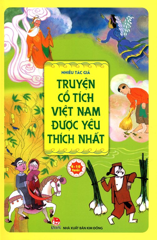 Bìa sách Truyện Cổ Tích Việt Nam Được Yêu Thích Nhất