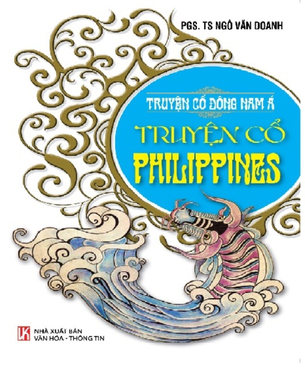 Bìa sách Truyện Cổ Philippines