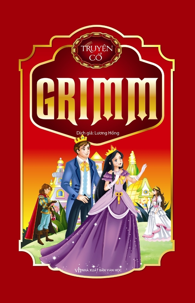 Bìa sách Truyện Cổ Grimm (Trí Việt)