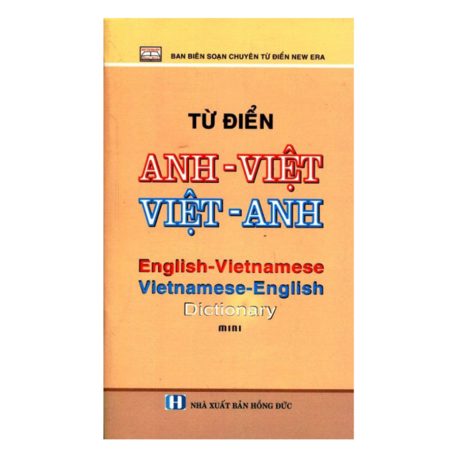 Từ Điển Anh Việt – Việt Anh (Nhỏ)