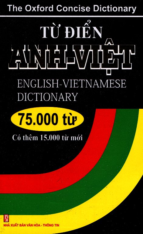 Bìa sách Từ Điển Anh - Việt