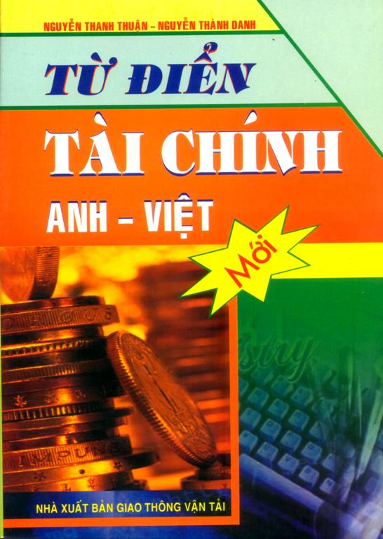 Review sách Từ Điển Tài Chính Anh – Việt