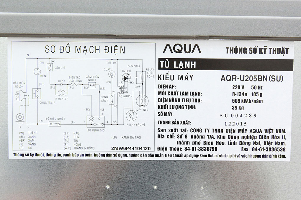 Tủ lạnh Aqua - Mua Sắm Điện Máy Giá Rẻ Tại Điện Máy Miền Bắc