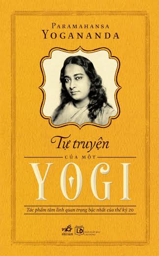 Bìa sách Tự Truyện Của Một Yogi
