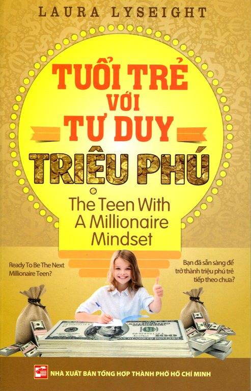 Bìa sách Tuổi Trẻ Với Tư Duy Triệu Phú