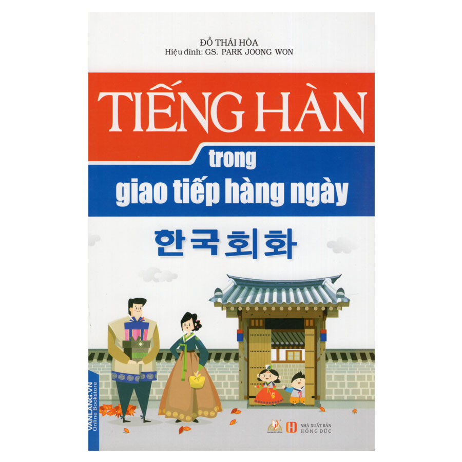 Bìa sách Tiếng Hàn Trong Giao Tiếp Hàng Ngày