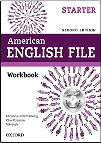 Bìa sách American English File (2 Ed.) Starter: Workbook And IChecker - Paperback