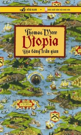 Bìa sách Utopia - Địa Đàng Trần Gian (Tái Bản 2014)