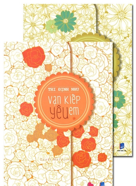 Bìa sách Vạn Kiếp Yêu Em (Trọn Bộ 2 Tập)