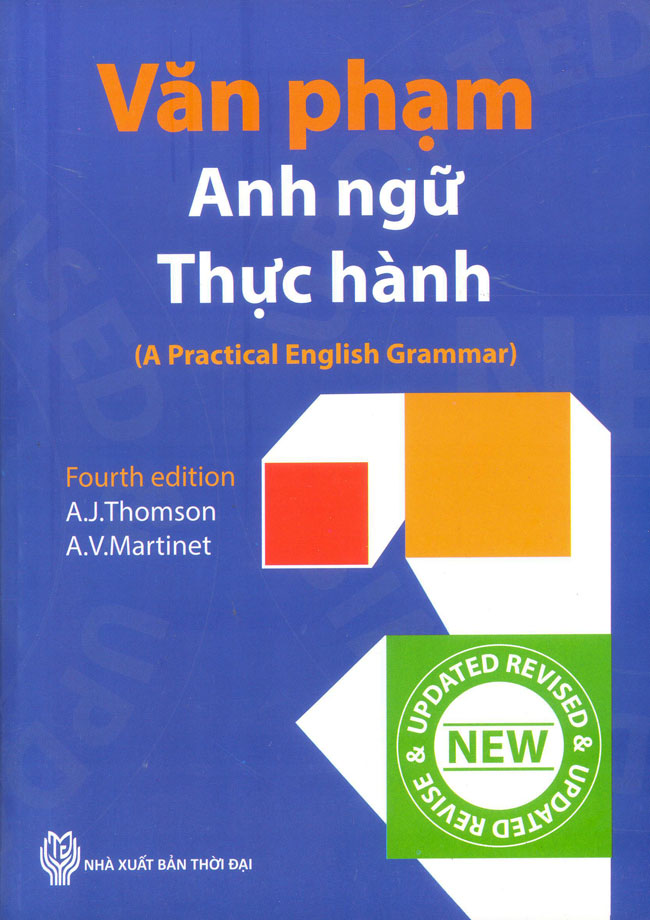 Bìa sách Văn Phạm Anh Ngữ Thực Hành
