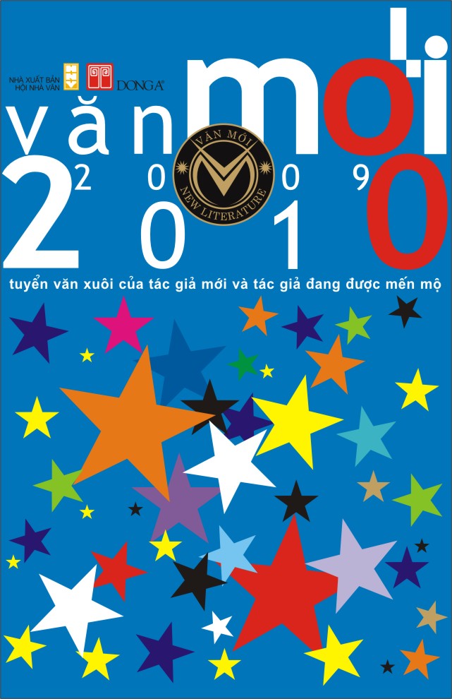 Bìa sách Văn Mới 2009 - 2010