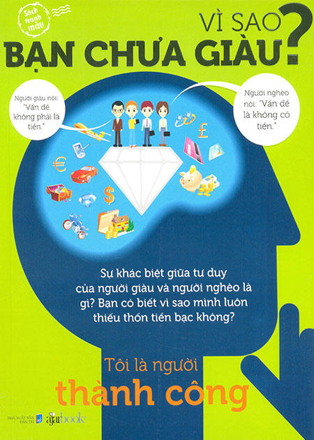 Bìa sách Vì Sao Bạn Chưa Giàu?
