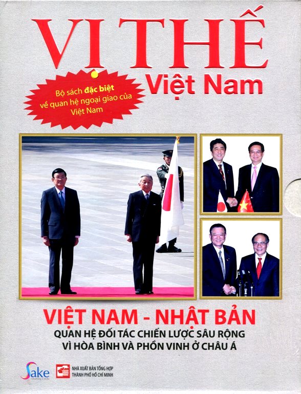 Bìa sách Vị Thế Việt Nam
