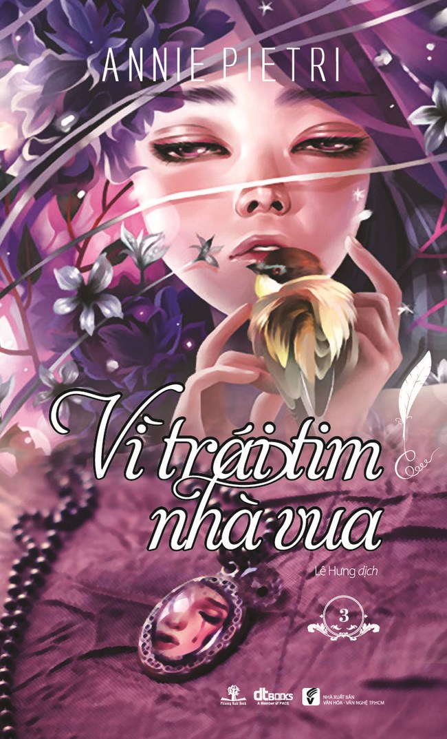 Bìa sách Vì Trái Tim Nhà Vua