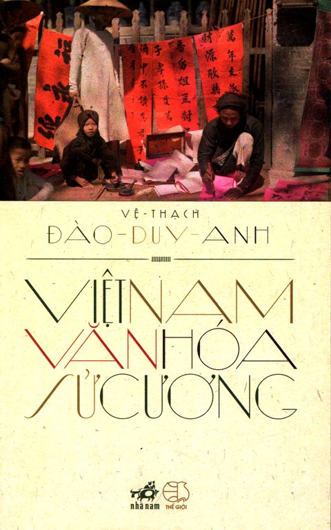 Bìa sách Việt Nam Văn Hóa Sử Cương