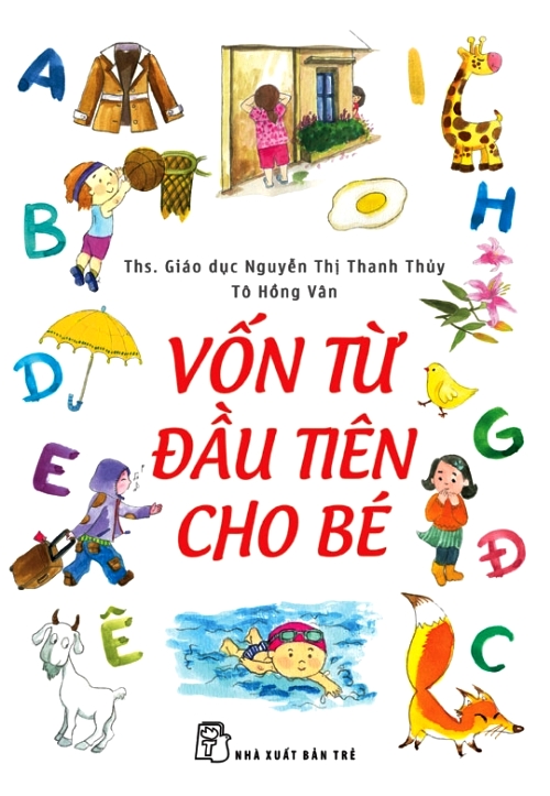 Bìa sách Vốn Từ Đầu Tiên Cho Bé