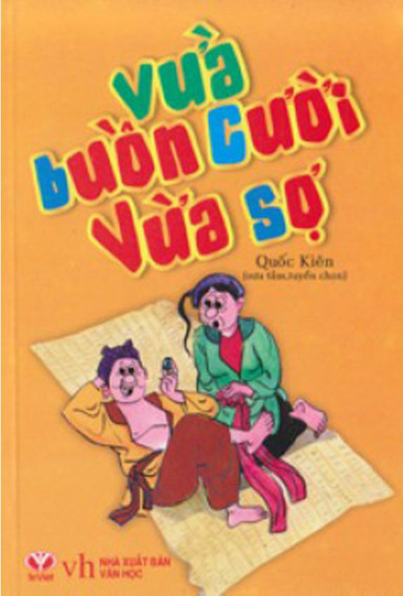 Bìa sách Vừa Buồn Cười Vừa Sợ