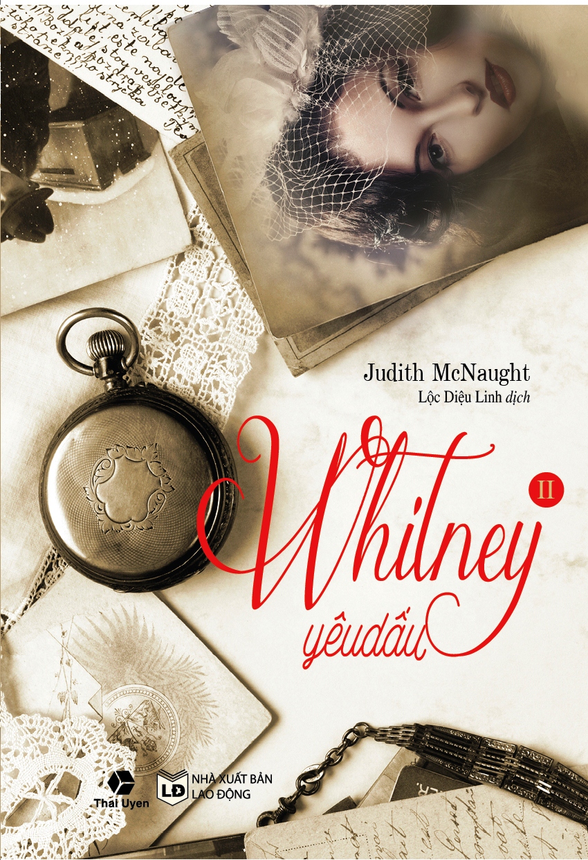 Bìa sách Whiney Yêu Dấu (Tập 2)
