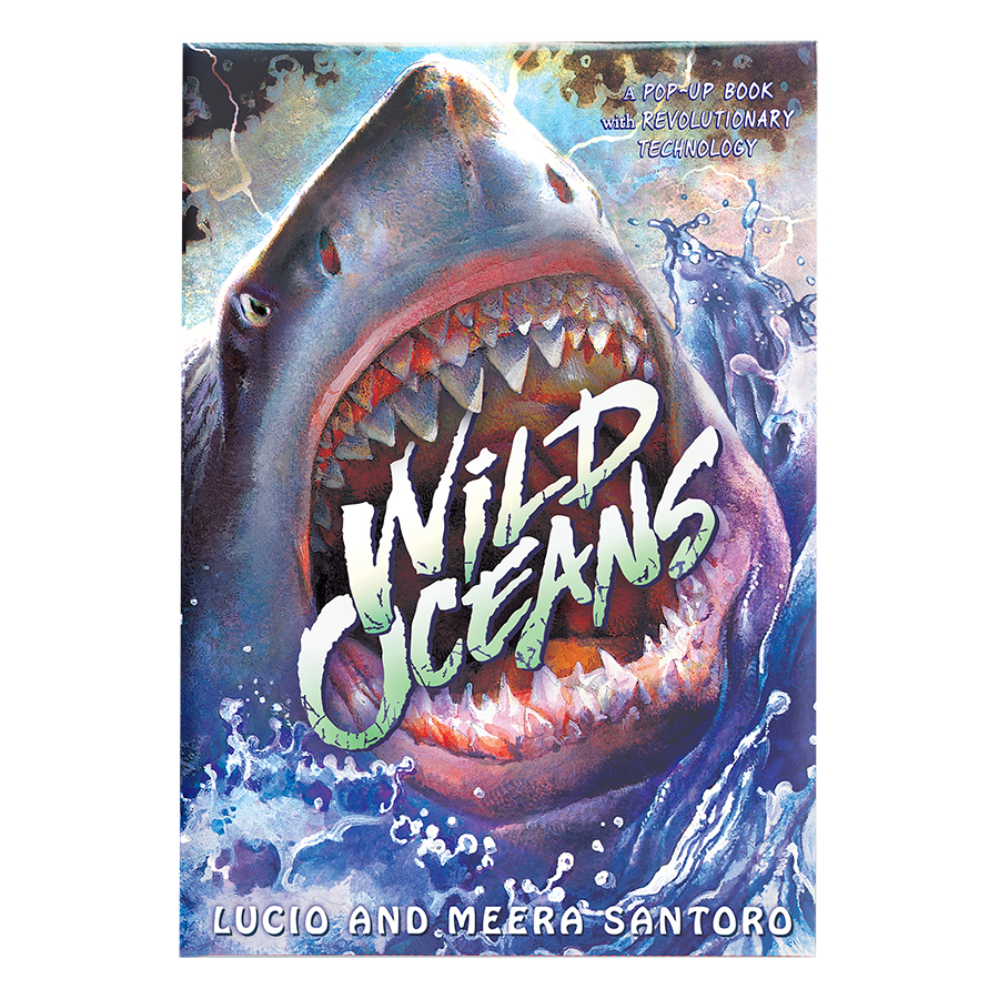 Bìa sách Wild Oceans: A Pop-Up Book With Revolutionary Technology